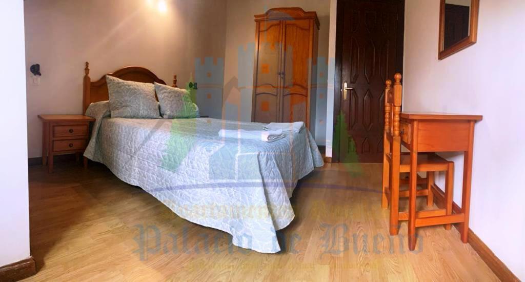Apartamentos Palacio Bueno Colunga Exterior foto